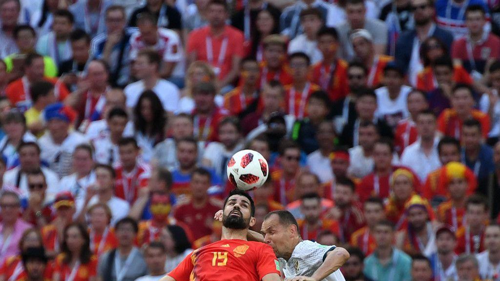 Russland gegen Spanien