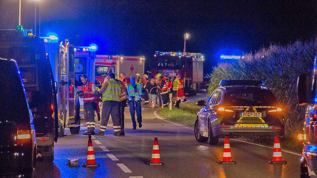 Tödlicher Unfall in Ainring