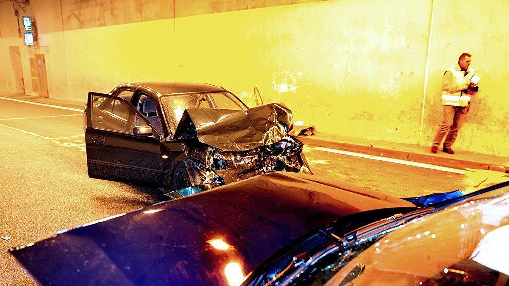 Horrorcrash auf A94