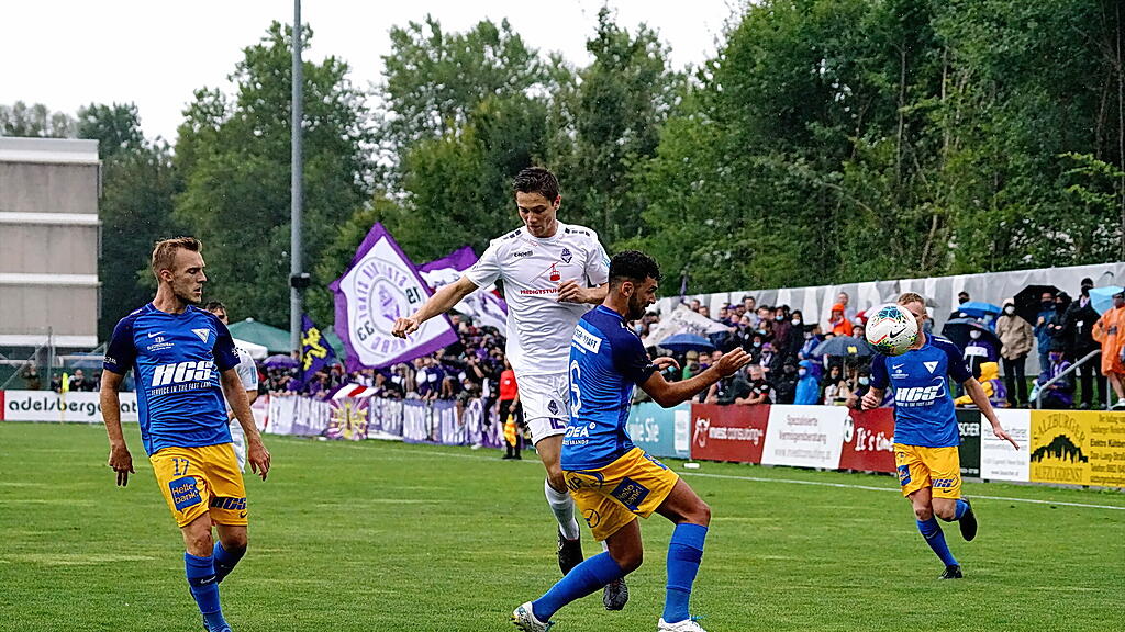 SAK, Austria Salzburg, Regionalliga
