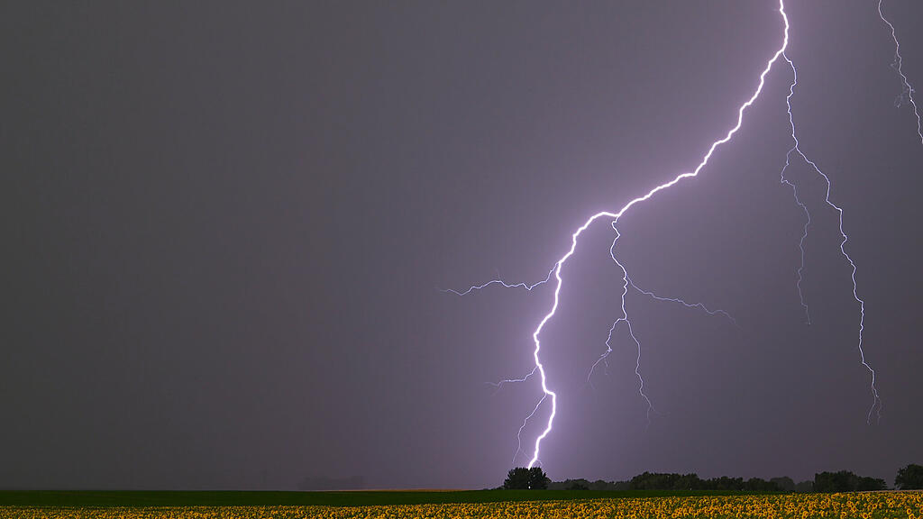 Themenbild gewitter