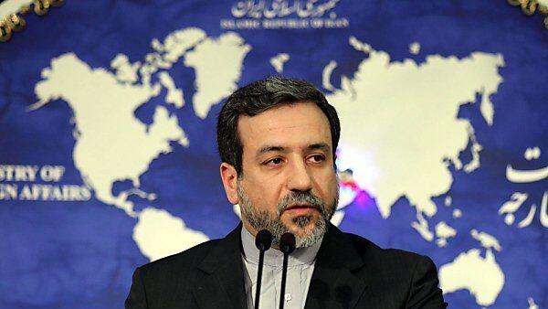 Araqchi will Rechte des Iran verteidigen