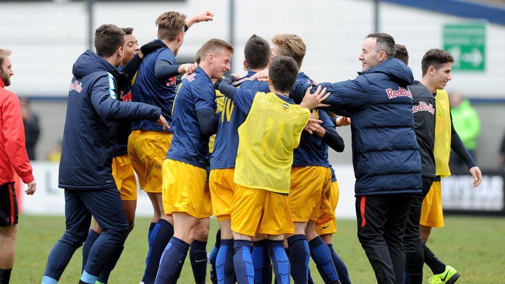 Red Bull Salzburg: U19 feiert Titel-Hattrick bei Champions Trophy