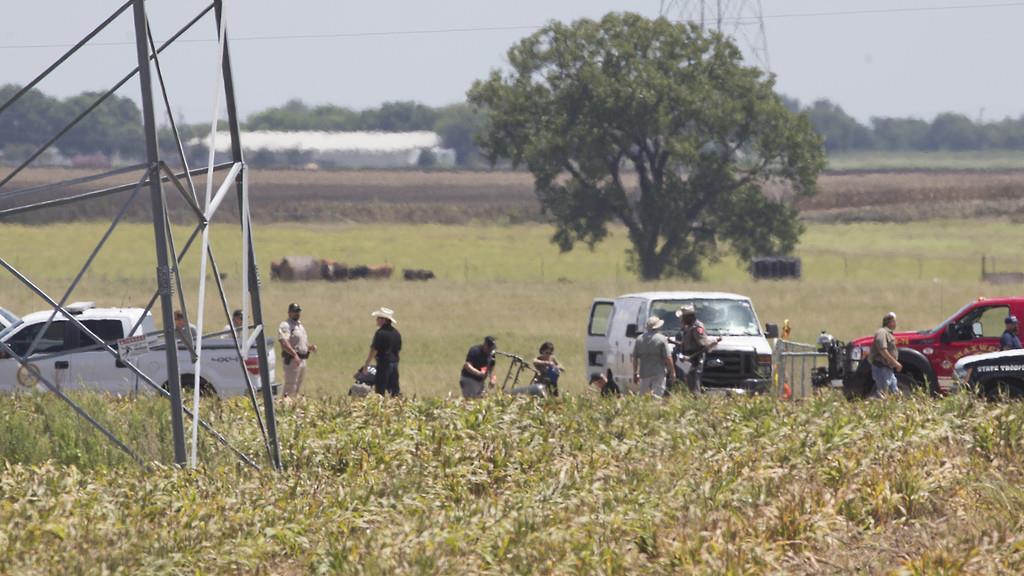 Heißluftballon in Texas abgestürzt
