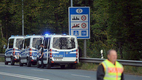 Bundespolizei will Personal an Südgrenze verdoppeln