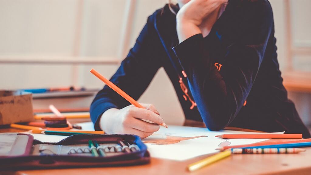 SB: Schule, Klassenzimmer, Schulstart, Schulbeginn