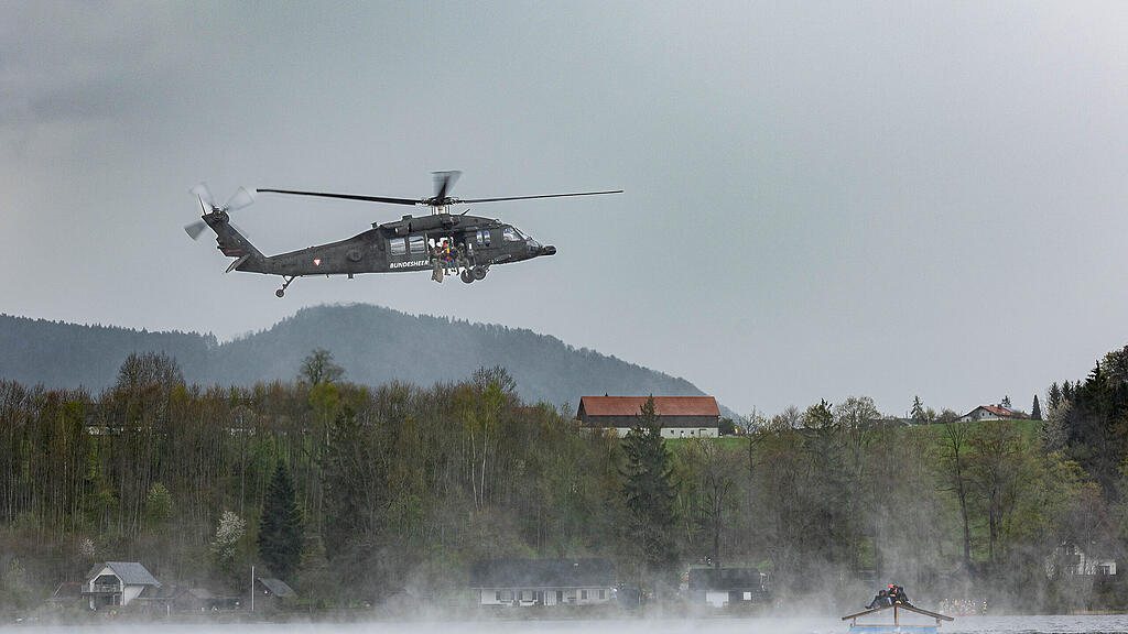Katastrophen\u00fcbung Seekirchen