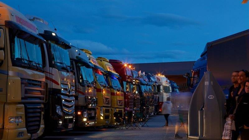 Truckertreffen in Obertrum II