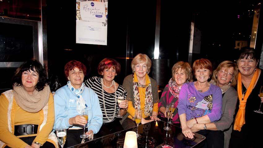 Die Generation 50plus feierte am Donnerstag im Take Five.