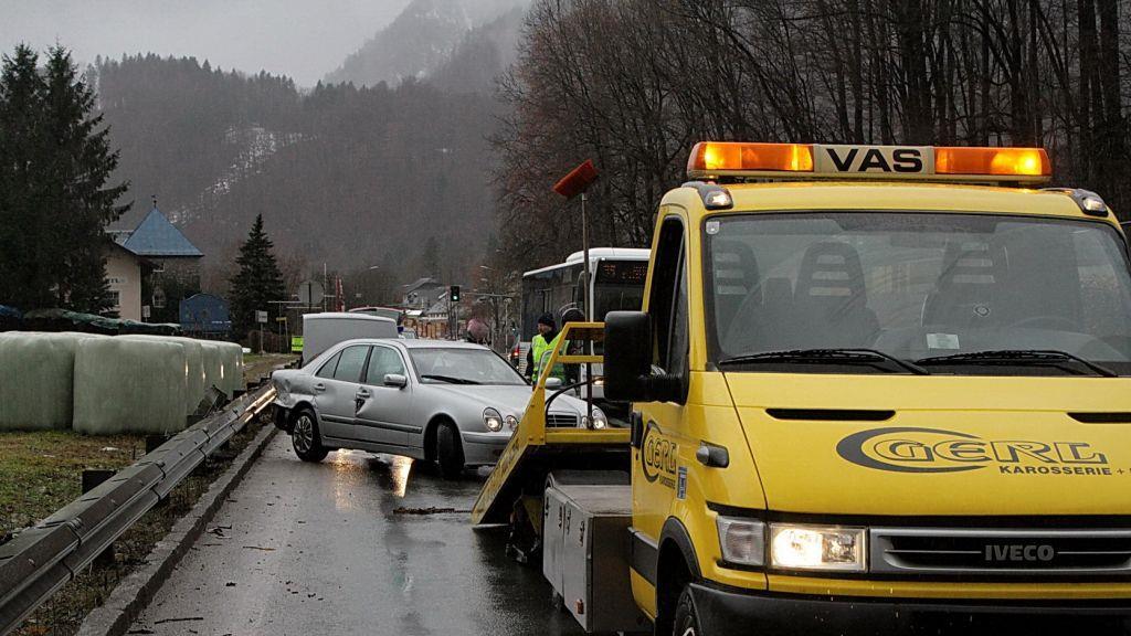 Bilder der Unfallstelle