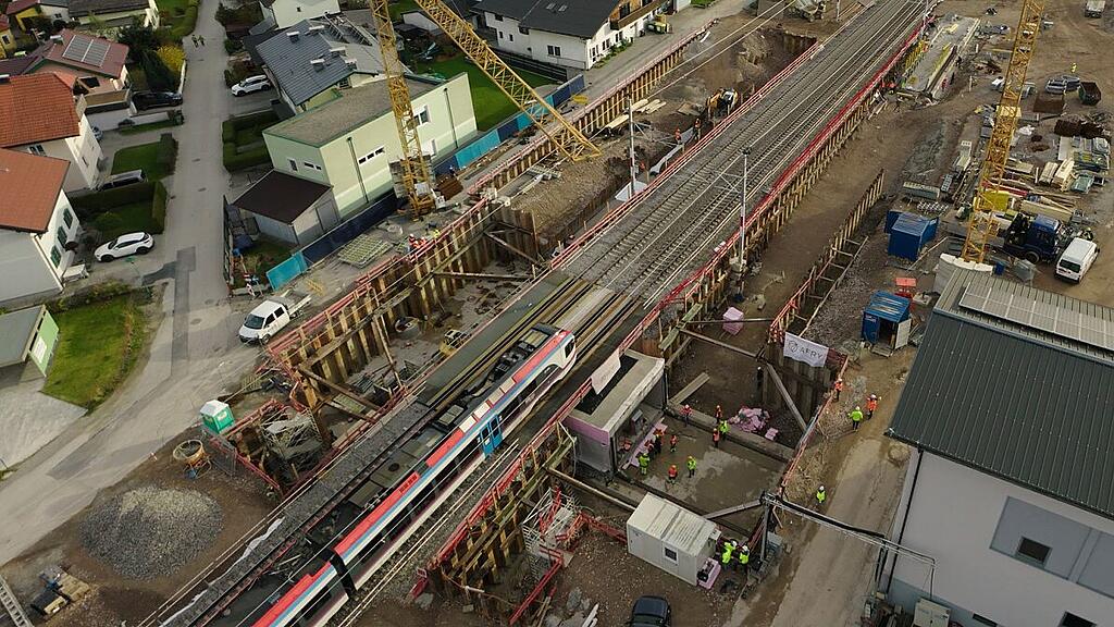 ÖBB Baustellen