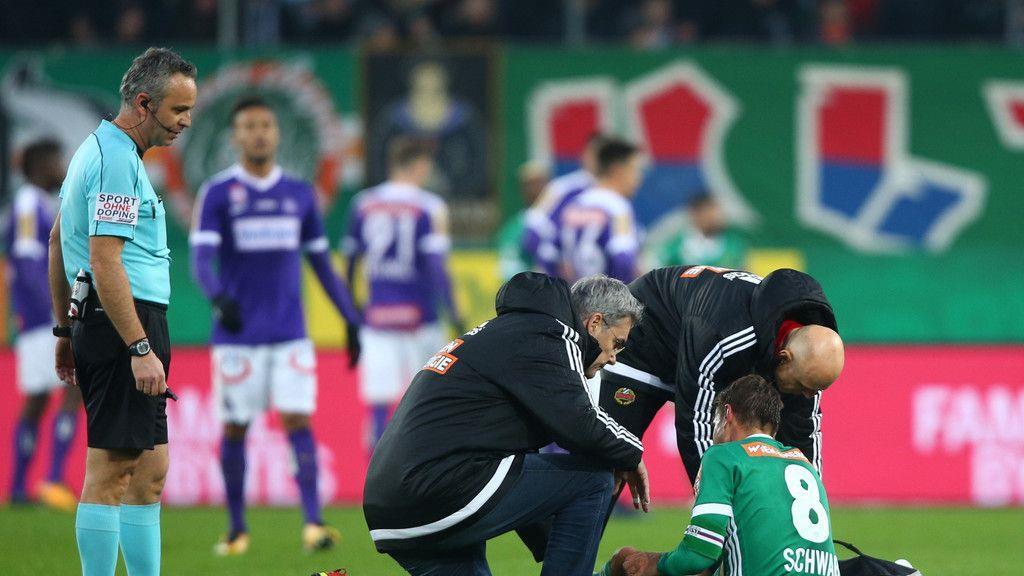 Bilder vom Wiener Derby