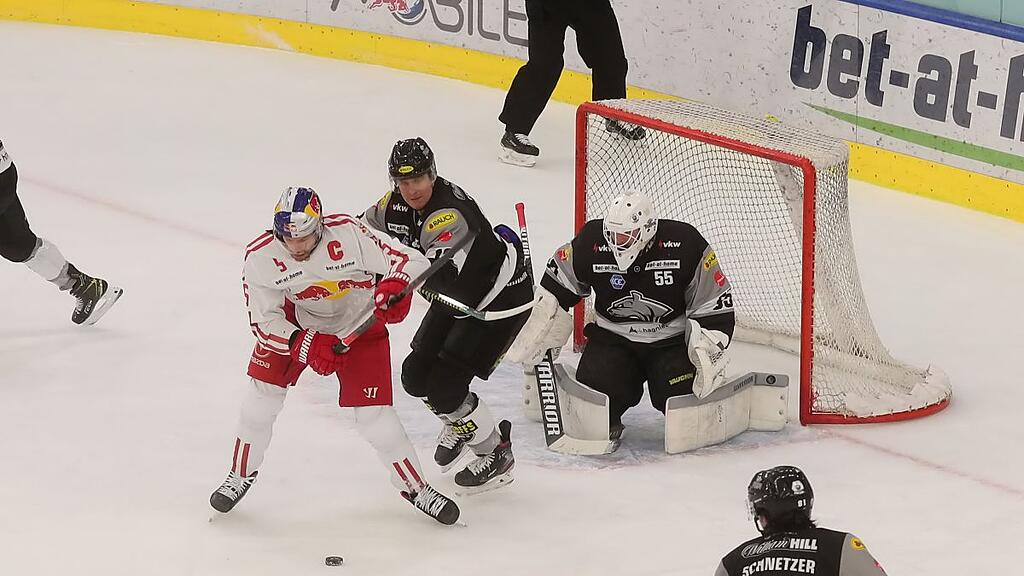 Eishockey-Playoffs: Salzburg vs. Dornbirn, Spiel 3