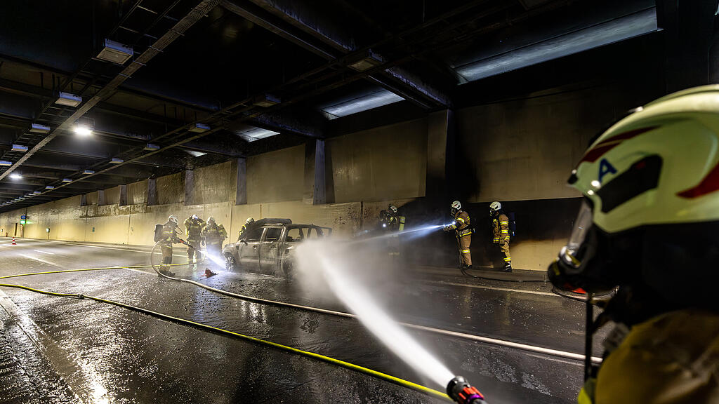Autobrand Tauerntunnel II