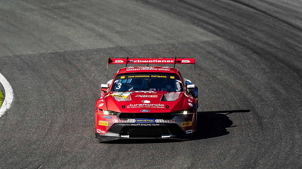 ADAC GT Masters-Rennen am Salzburgring