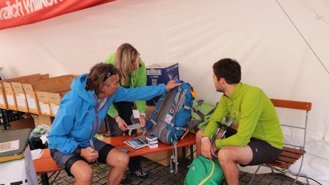Start zum Wanderfestival