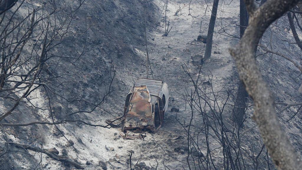 Feuer in Südfrankreich