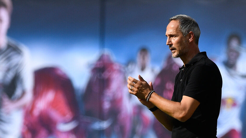 Adi Hütter, Eintracht Frankfurt