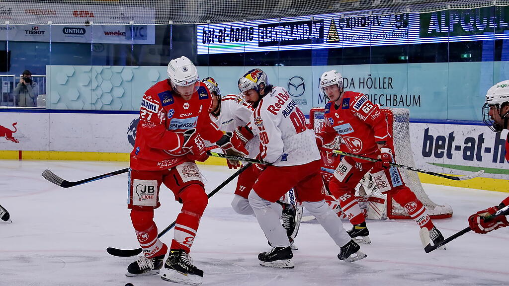 EC Red Bull Salzburg vs. KAC