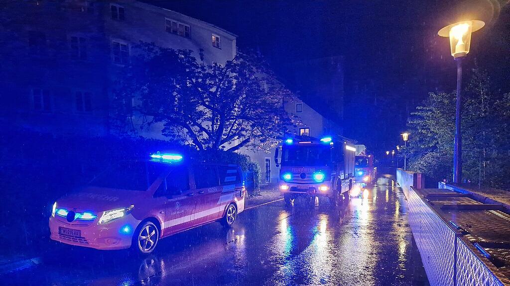 Fahrzeugbrand Hallein