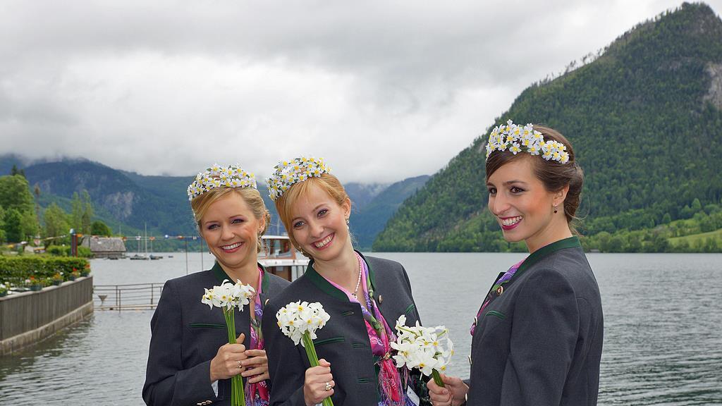 Pressekonferenz und Fotoshooting