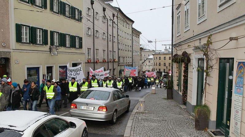 Großdemo der Beamten