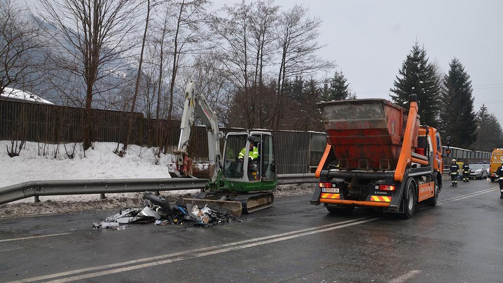 Lkw-Unfall B311