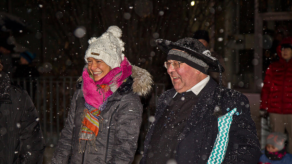 Sternsinger in Lehen