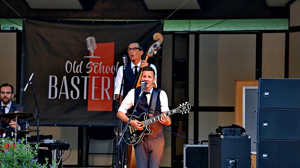 "Old School Basterds" in Bad Hofgastein