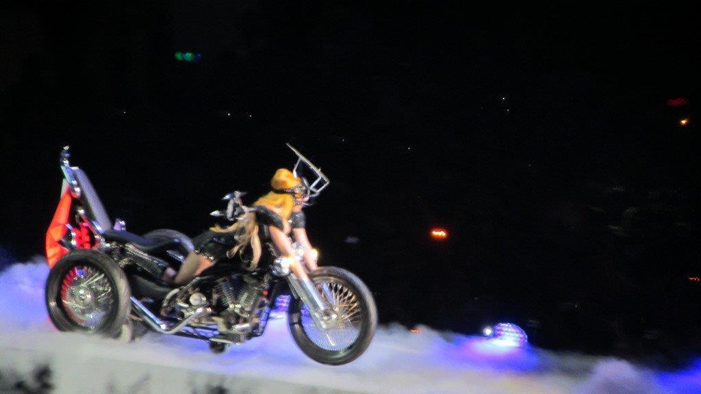 Leserreporter: lady Gaga in der Wiener Stadthalle