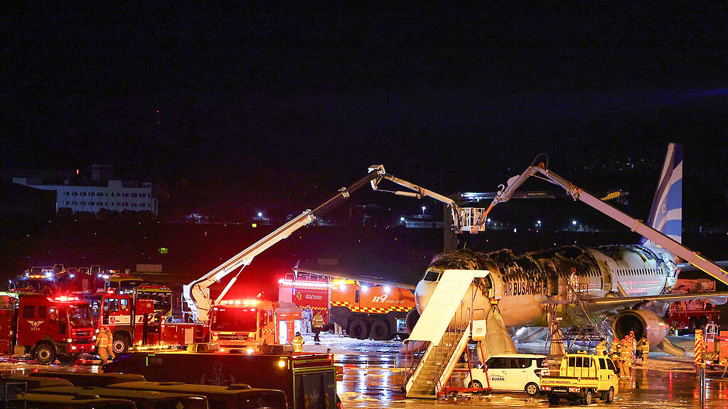Flugzeug Südkorea