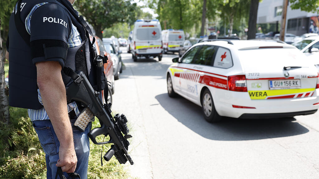ATTACKE IN GRAZER SCHULE