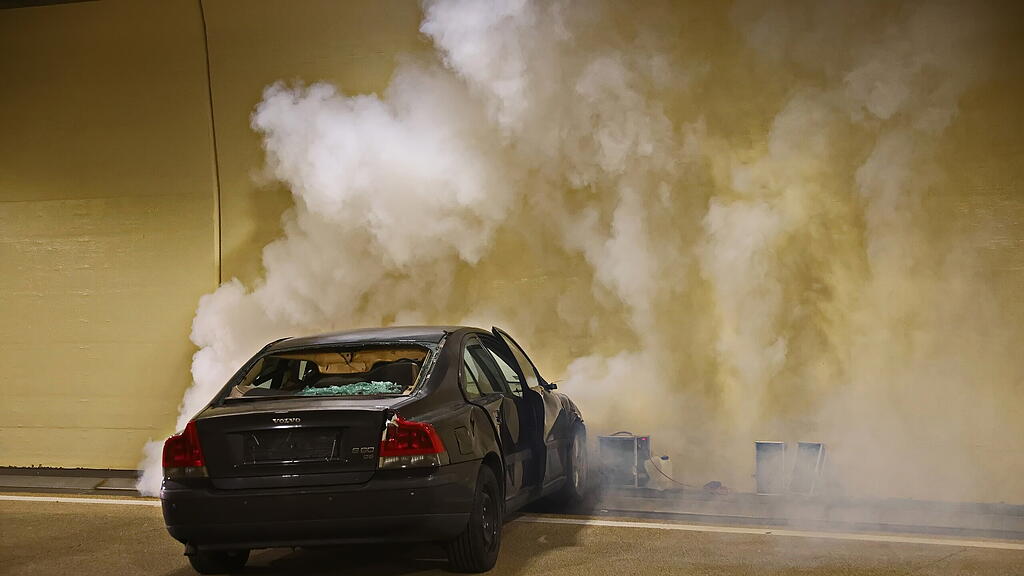 Übung Lieferinger Tunnel