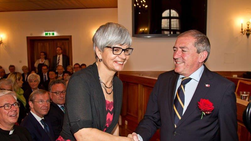 Stadtregierung angelobt II
