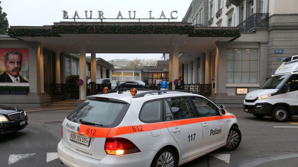 Verhaftung von FIFA-Funktionären in Zürich