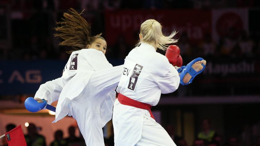 Alisa Buchinger gewinnt WM-Gold