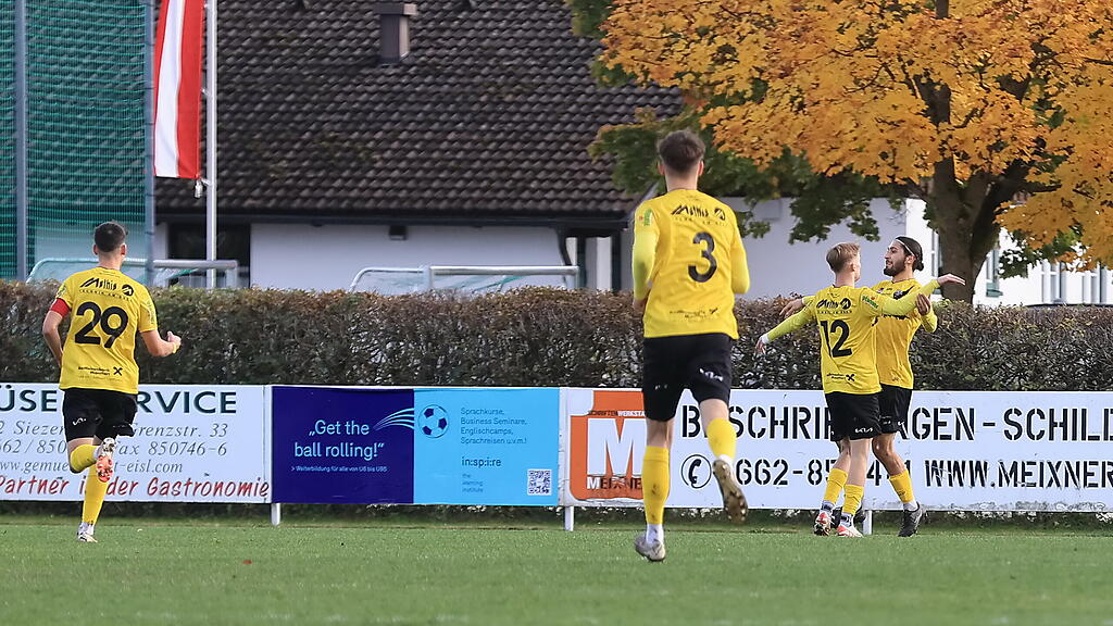 Wals-Gr\u00fcnau vs. Altach II
