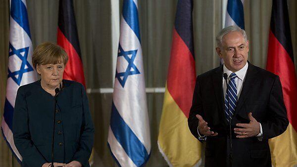Merkel für zwei Tage in Israel