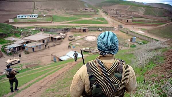 Die Sicherheitslage in Afghanistan ist äußerst instabil
