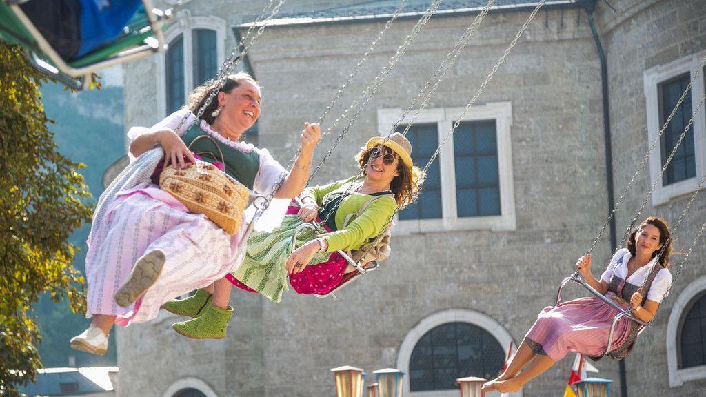 Der Samstagnachmittag am Rupertikirtag