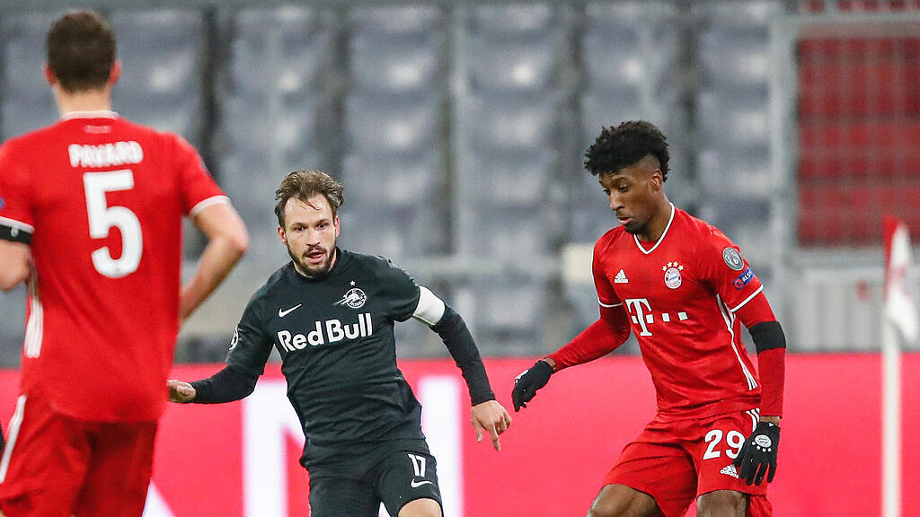 Bayern München, Salzburg, Champions League, Ulmer