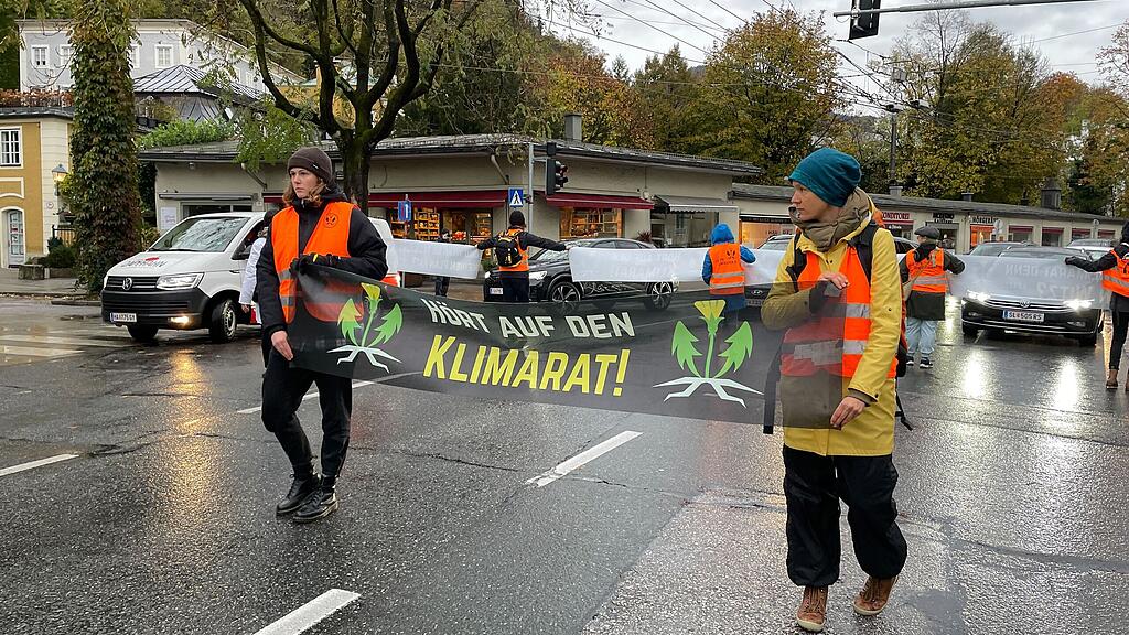 "Letzte Generation": Klima-Protest