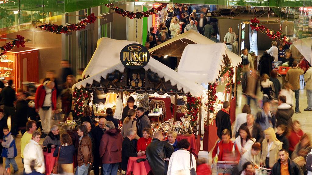 Der Europark in Taxham