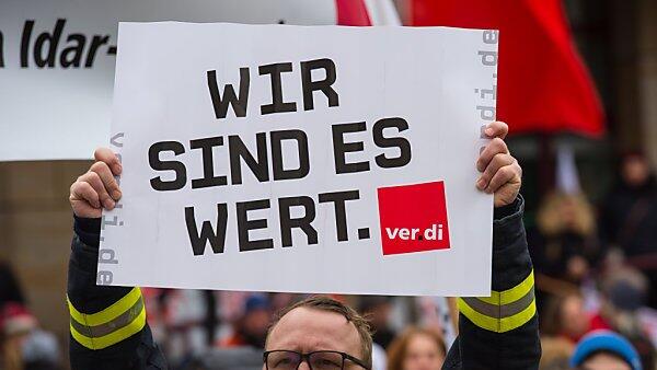 Fast fünf Prozent mehr Lohn für zwei Jahre