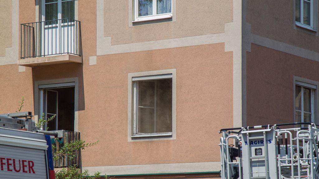 Brand Bayerhamerstraße