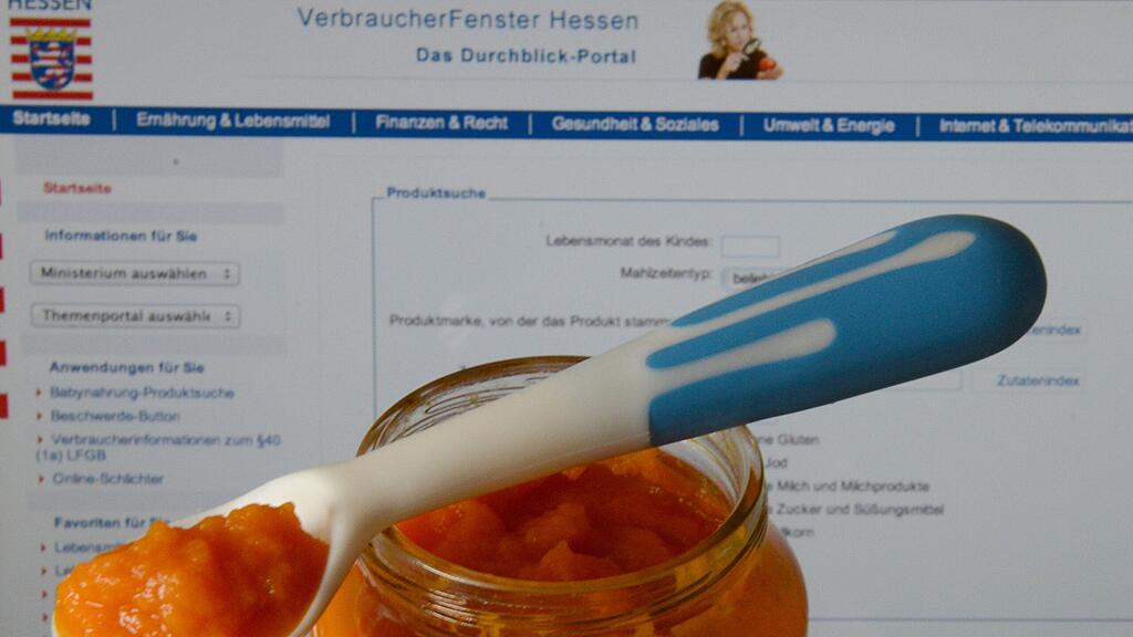 Fünf Gläser mit vergifteter Babynahrung wurden beschlagnahmt. (Symbolbild)