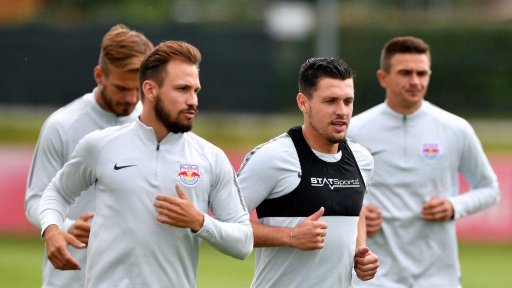 Trainingsauftakt in Taxham