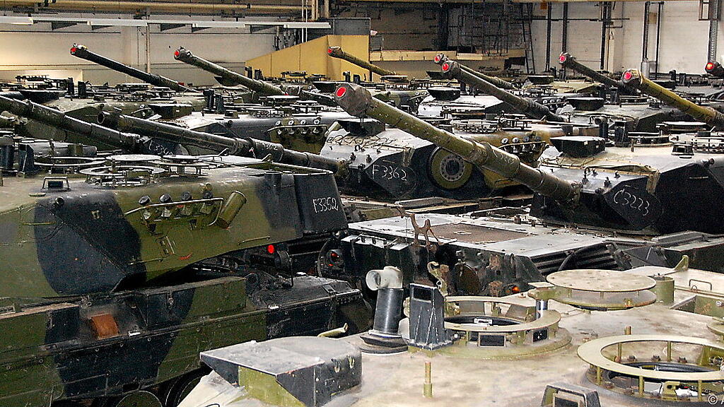 Fortschritt in Waffendebatte in Deutschland