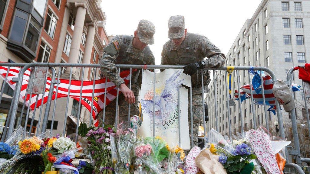 Große Trauer in Boston