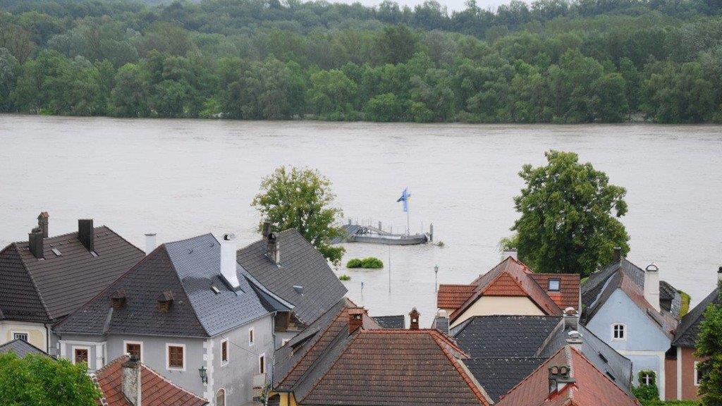 Hochwasser in NÖ: Emmersdorf und Melk